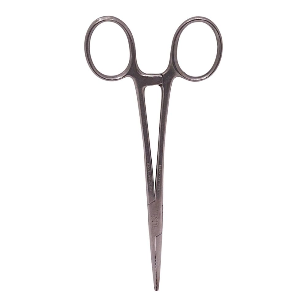 Vintage Haslam Stainless Steel Nose 5" Forcep - For Fishing Or Hobby Craft Works